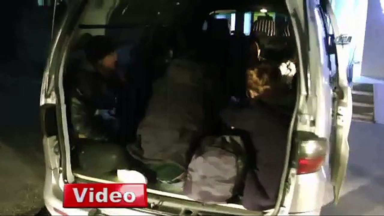 Polis bagajı açınca...