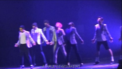 151107 TOKYO DOME Dubstep kai sehun