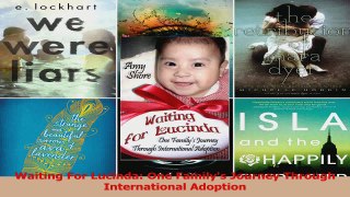 Waiting For Lucinda One Familys Journey Through International Adoption Download