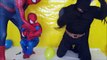 MINI SPIDERMAN BALLOON FUN!!! Spiderman, Batman and our Special guest Mini Spiderman havin
