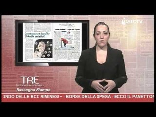 Tre Rassegna stampa di Dicembre