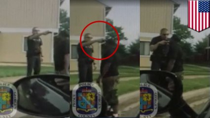 Cop who pointed gun at man’s head to impress his pals faces 45 years in jail