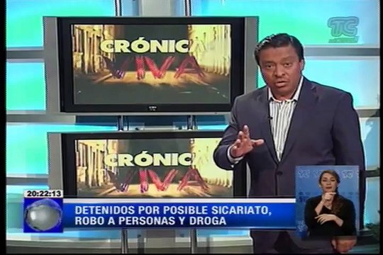 Crónica Viva – Detenidos por posible sicariato, drogas y robo a personas en la ciudad de Guayaquil