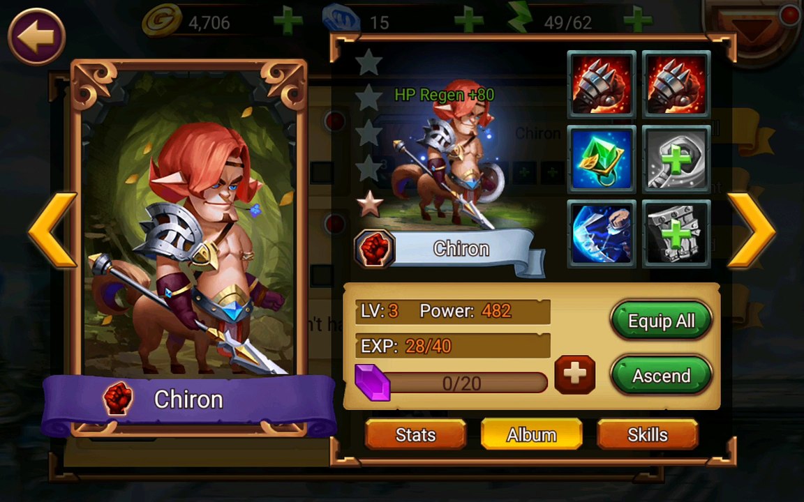 Gods Rush 2 - Android gameplay PlayRawNow