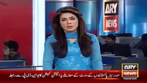Ary News Headlines 25 November 2015 , Pakistan Lady Poilot Martyr in Jet Crash