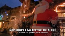 Pays hamois : La ferme de Noël a ouvert ses portes à Sancourt