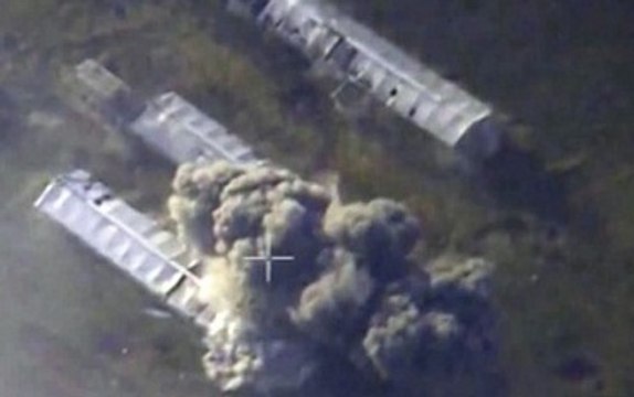 ВКС РФ уничтожили крупный склад вооружения в провинции Хама