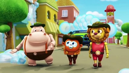 Boing The Play Ranger - Cartoons for Kids - Episode 1 - Bubble Monster