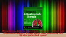 Read  Allergisches Asthma bronchiale Therapie  Schul und Alternativmedizin Dieses Buch jetzt Full Download