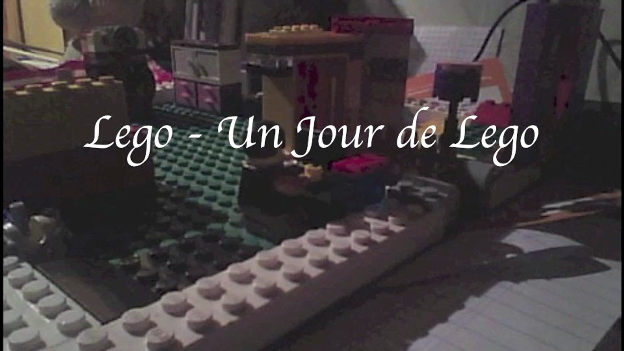 MISTER MISTERY - Un Jour De Lego