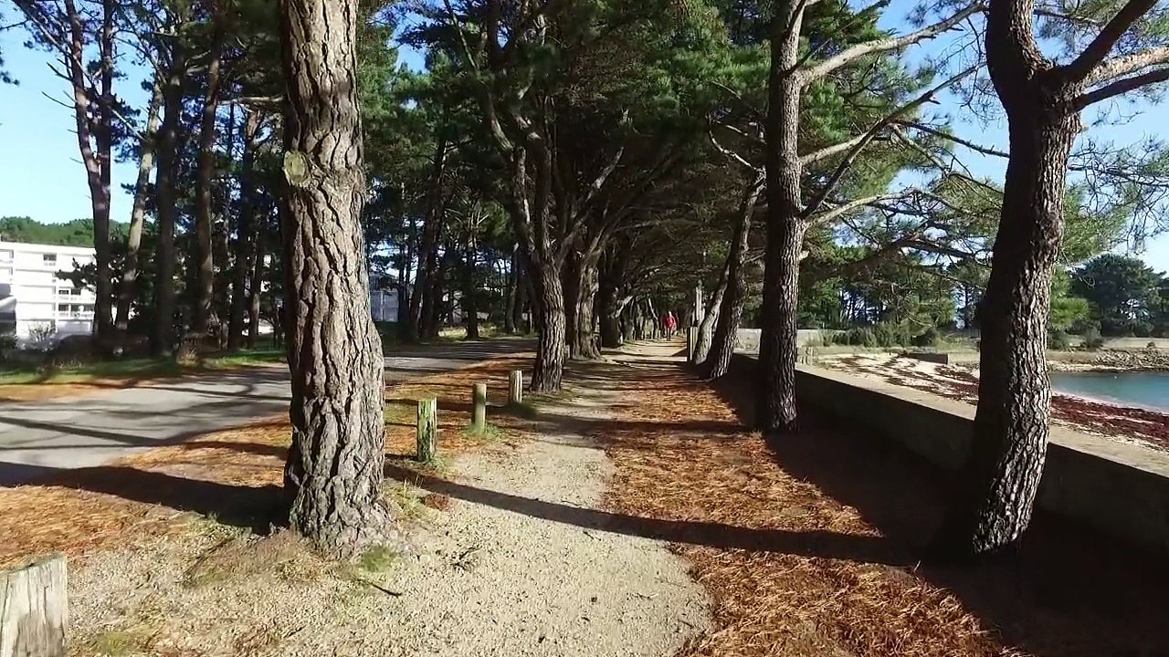 Saint Philibert plage et pointe Men Er Belleg