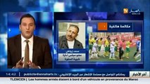 رئيس مولودية الجزائر ضيف بلاطو النهار TV حول أحداث مباراة شبيبة الساورة