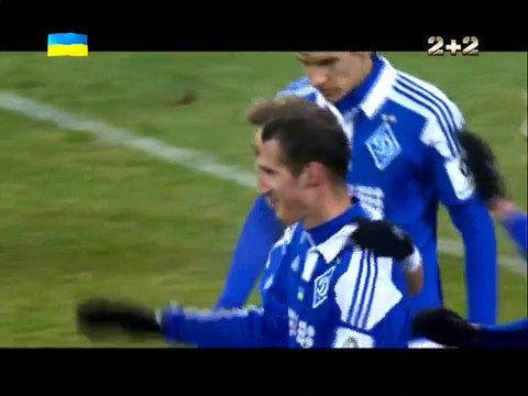 0-2 Radosav Petroviu0107 Goal Ukraine Vyscha Liga - 04.12.2015, Metalurg Z. 0-2 Dynamo Kiev