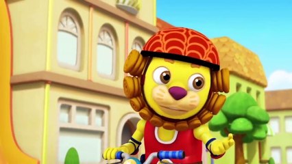 Boing The Play Ranger - Cartoons for Kids - Episode 3 - Bicycle Race By Cartoon Candy