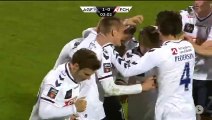 1-0 Aleksandar Goal Denmark  Superligaen - 04.12.2015, AGF Aarhus 1-0 FC Midtjylland