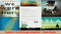 Robbies Trail through Adoption  Adult Guide PDF