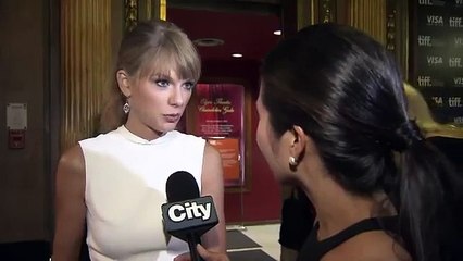 Taylor Swift TIFF interview