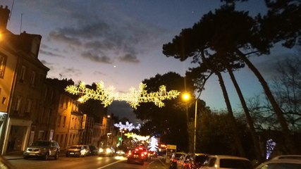 Les illuminations à Granville... En accéléré !