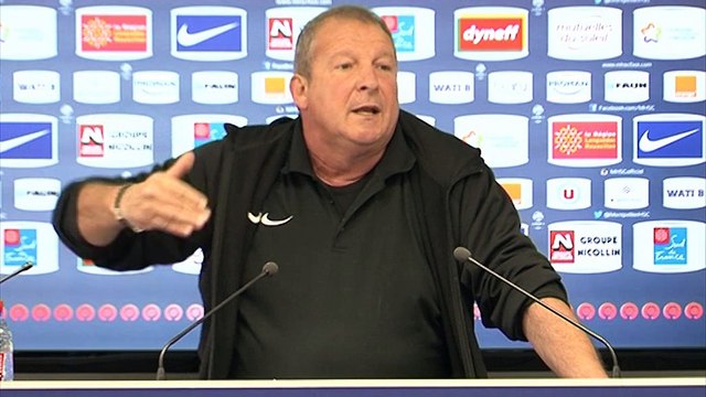 Rolland Courbis avant OM vs MHSC