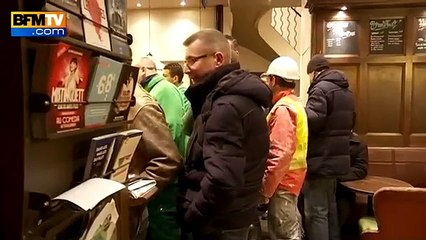 Attentats de Paris  le café -A la Bonne bière- rouvre ses portes