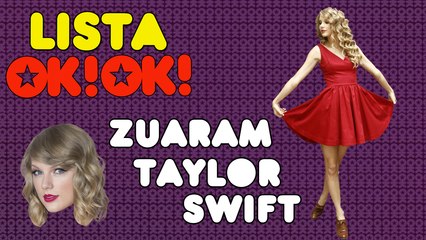 Top Celebs que mais zuaram a Taylor Swift EVEEEEEEEEER