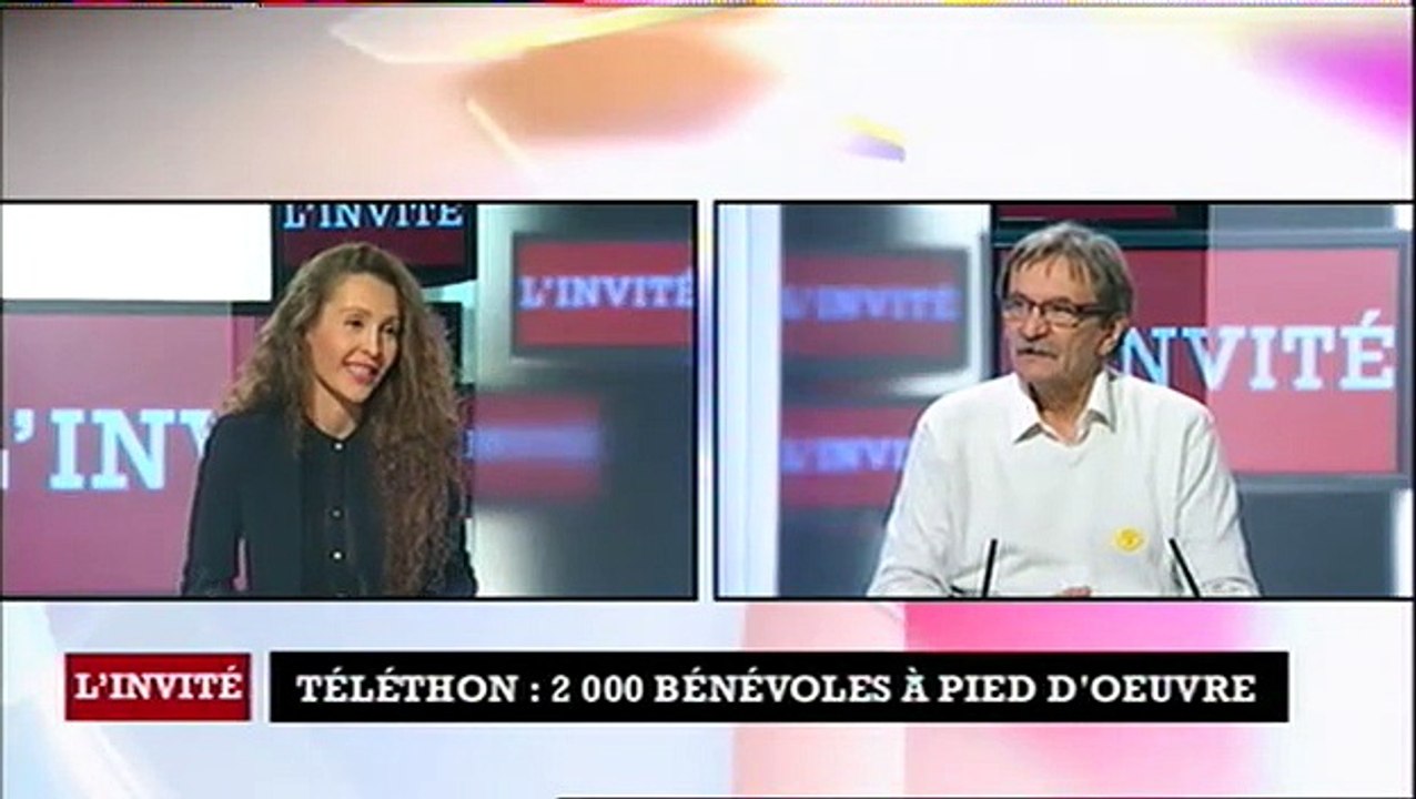 L'invité du 15/12/04 Michel ARCHAMBAULT, coordinateur du Telethon (37)