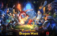 Card King: Dragon Wars - Android gameplay PlayRawNow