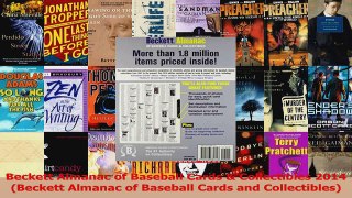 Download  Beckett Almanac of Baseball Cards  Collectibles 2014 Beckett Almanac of Baseball Cards Ebook Free