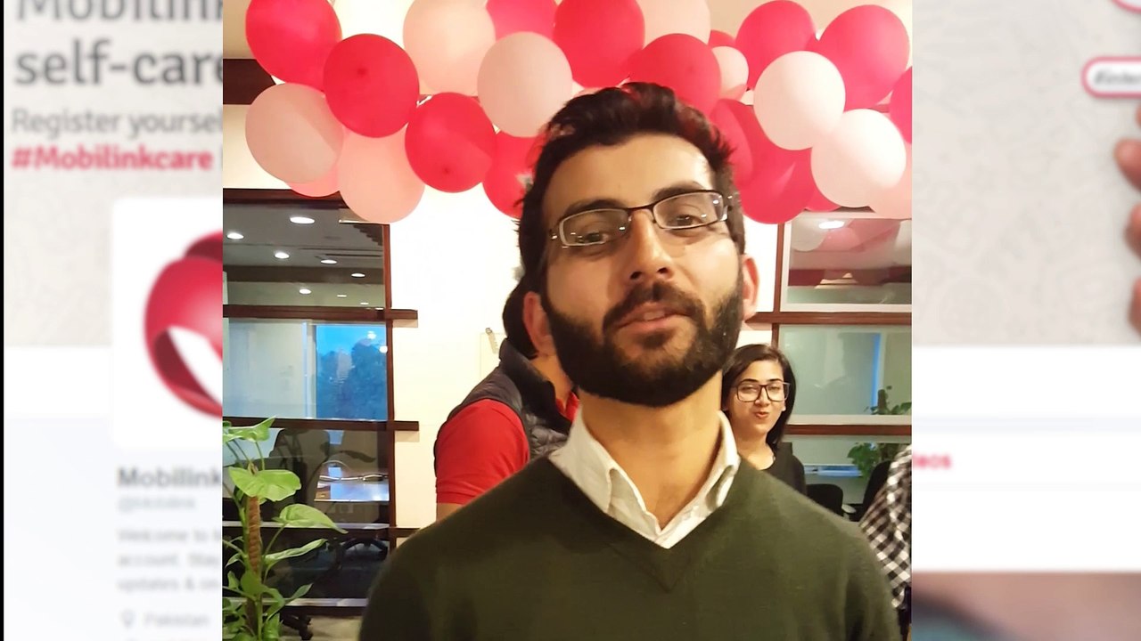 Mobilink Self Care through Twitter