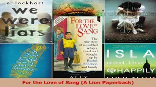 For the Love of Sang A Lion Paperback PDF
