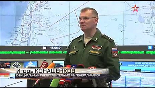 Опорный пункт боевиков ИГИЛ разбила российская авиация