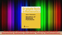 Read  Iteration of Rational Functions Complex Analytic Dynamical Systems Graduate Texts in PDF Free