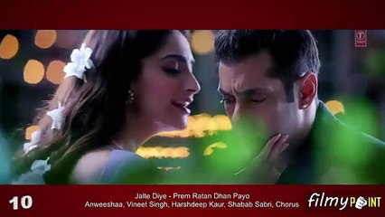 Top 10 HINDI Songs Of this Week- December 04, 2015