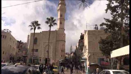 Belén se prepara para la Navidad con un llamado a la paz y a la justicia