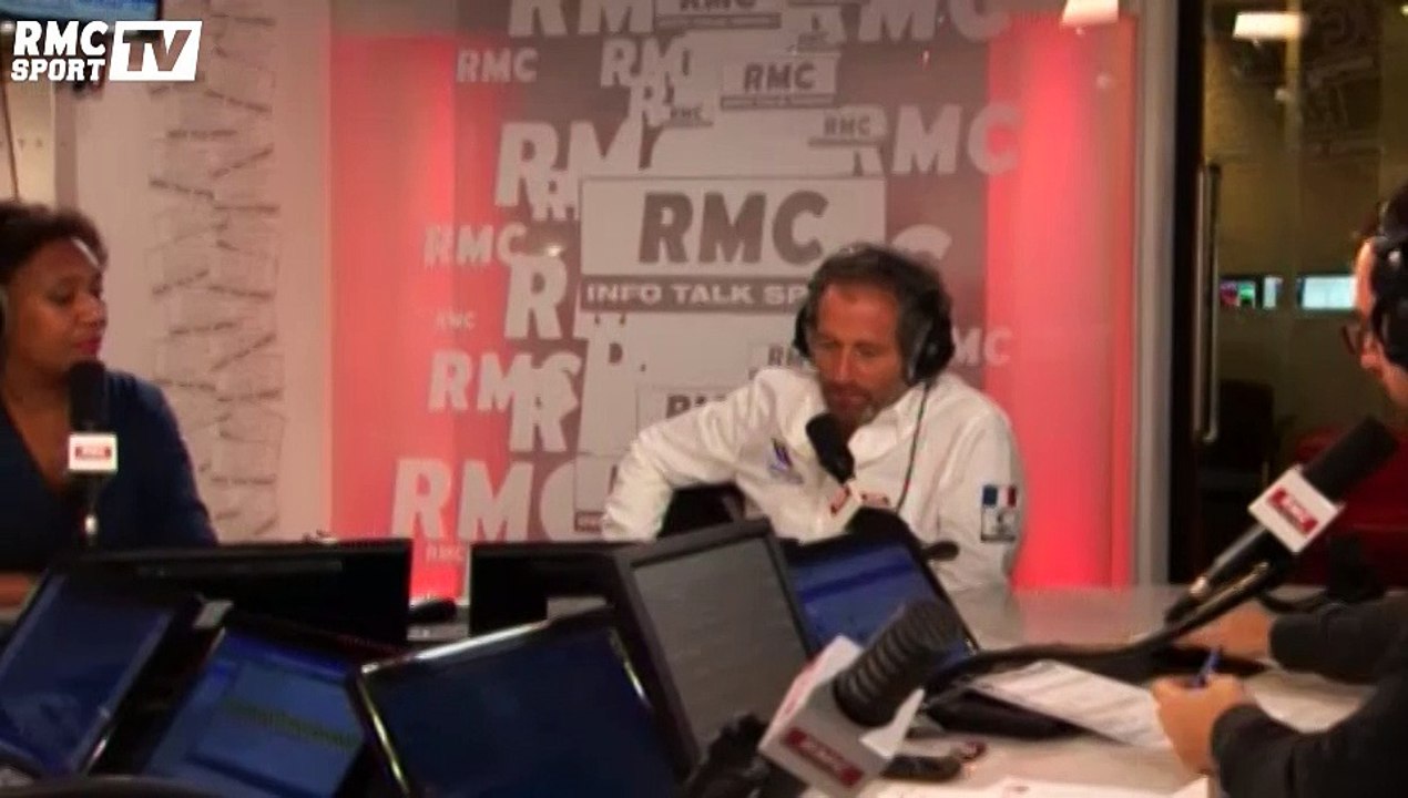 Desjoyeaux : "Cammas s’en sort très bien"