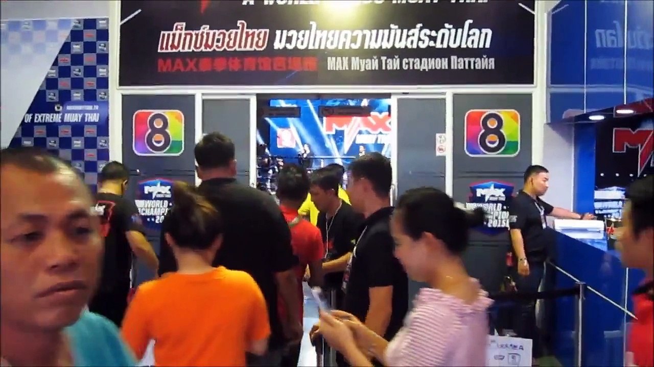 MAX muay thai pattaya THAILAND
