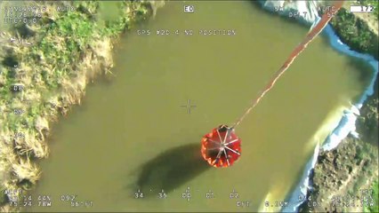 Lockheed-Martin : Collaborative Unmanned Systems Firefighting Demonstration-HD