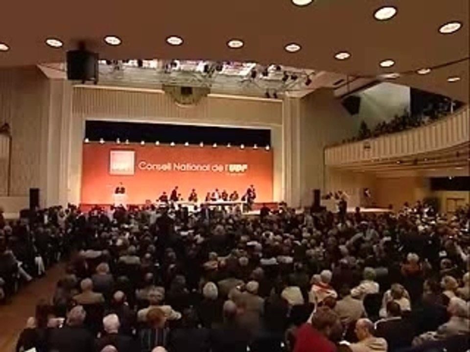 Bayrou : création du MoDem