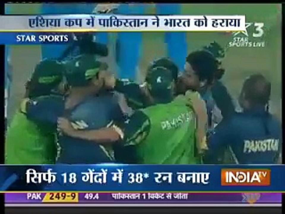 Indian (Media) bhi Pakistan-ki tareef kie bina ruk na.ska