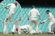 Phil Hughes Australian batsman hit on head in Sydney