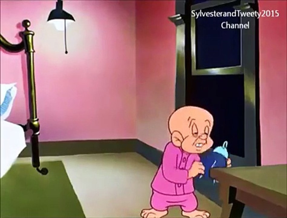 Sylvester and Elmer Fudd in BACK ALLEY OPROAR Part 2 Dailymotion Video