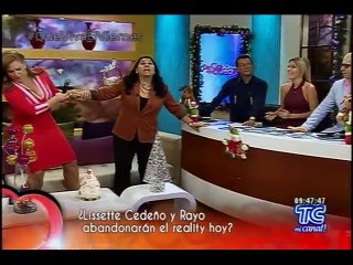 DCEC: Lissette se desmayó en su baile junto a Rayo.