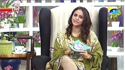 Nadia Khan Show - 4th December 2015 Full Episode - Special with Faakhir Mehmood