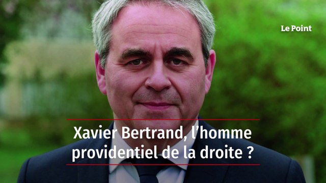 Le parcours politique de Xavier Bertrand