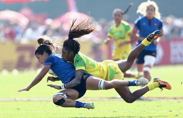 France 7 féminines : Les essais de Dubaï Jour 2