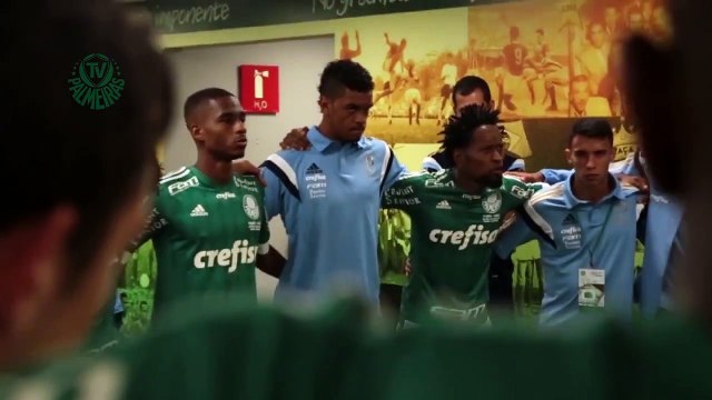 Palmeiras divulga preleção oficial de Zé Roberto na final: 'O Palmeiras é gigante'