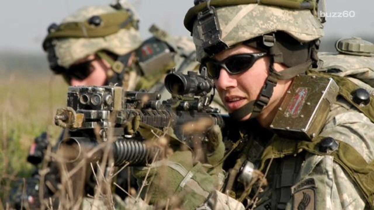 Girl power: women are now allowed in U.S. combat roles