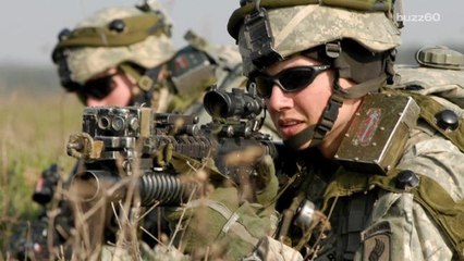 Girl power: women are now allowed in U.S. combat roles