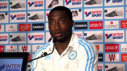 17e j. - Dja Djédjé : "On doit gagner au Vélodrome"