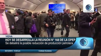 Download Video: Reunión de la OPEP en Viena evaluará precios del crudo